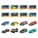 ホットウィール(Hot Wheels)　プルバック アソート 乗り物おもちゃ ミニカー 8台入り BOX販売 3歳から マルチ HPT04…