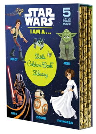 Star Wars: I Am A...Little Golden Book Library -- 5 Little Golden Books: I Am a Pilot; I Am a Jedi; BOXED-SW I AM ALITTLE GOLDEN B （Little Golden Book） [ Various ]