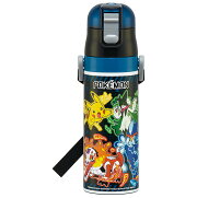 ポケモン 25 水筒 子供 真空ステンレス 保冷 ボトル 直飲み 470ml
