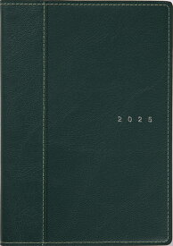 2025年　手帳　4月始まり　No.638　シャルム(R) 8　　[ロイヤルグリーン]高橋書店　B6判　　ウィークリー （シャルム）