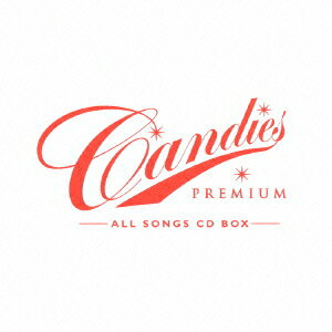 楽天ブックス: CANDIES PREMIUM～ALL SONGS CD BOX～ - キャンディーズ 
