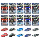 ホットウィール(Hot Wheels)　ワイルド・スピード テーマ アソート - ドリーム ラインアップ 乗り物おもちゃ ミニカー 10台入り BOX販売 3歳から マルチ HNR88-986N