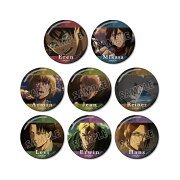 TVアニメ『進撃の巨人』トレーディング缶バッジ vol.12(BOX＝8個)