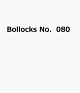 ͽBollocksNo080