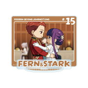 『葬送のフリーレン』フェルン&シュタルク ゆるコマ BIGアクリルスタンド