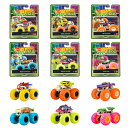 ホットウィール(Hot Wheels)　光る！モンスタートラック アソート 乗り物おもちゃ ミニカー 6台入り BOX販売 3歳から マルチ JFX08-986F