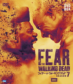 「フィアー・ザ・ウォーキング・デッド」シーズン7 コンパクトDVD-BOX [ アリシア・テブナム=ケアリー ]