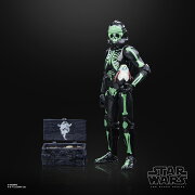 【楽天ブックス限定特典】ハズブロ（Hasbro）スター・ウォーズ STAR WARS ブラックシリーズ クローン・トルーパー（ハロウィンエディション）コレクション用 6インチ（15cm）サイズ アクションフィギュア ホリデーテーマ 対象年齢4才以上 F5608 正規品(ステッカー 1枚)