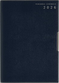 2026年　手帳　4月始まり　No.641　T'ディレクションダイアリー　　[ネイビー]高橋書店　B6判　　ウィークリー （ティーズディレクションダイアリー）
