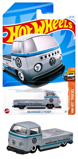 ホットウィール(Hot Wheels) ベーシックカーフォルクスワーゲン T2 ピックアップ 乗り物おもちゃ ミニカー 3歳か…