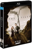 X-ファイル　シーズン3＜SEASONS ブルーレイ・ボックス＞【Blu-ray】