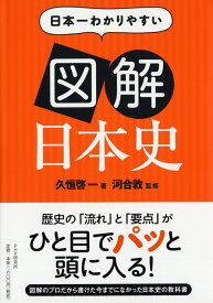 日本一わかりやすい図解日本史 [ 久恒啓一 ]