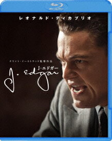 J・エドガー【Blu-ray】 [ レオナルド・ディカプリオ ]