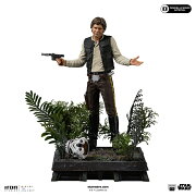 『スター・ウォーズ』 【アイアン・スタジオ スタチュー】 「アートスケール」 1/10スケール ハン・ソロ ［映画『エピソード6／ジェダイの帰還』］ (フィギュア)