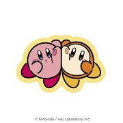 星のカービィ カービィ play with ワドルディ ラバークリップ 3なかよし