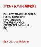 【予約】【楽天ブックス限定特典】BULLET TRAIN ALOHA&HARU CONCEPT PHOTOBOOKアイハヨルノイロ(限定生ポストカード1枚)