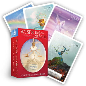 Wisdom of the Oracle Divination Cards: A 52-Card Oracle Deck for Love, Happiness, Spiritual Growth, WISDOM OF THE ORACLE DIVINATIO [ Colette Baron-Reid ]