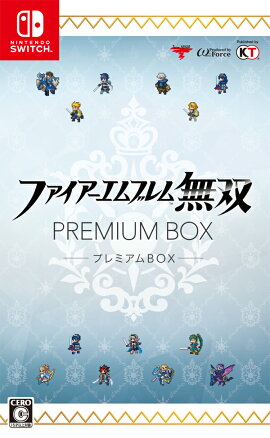 ファイアーエムブレム無双 プレミアムBOX Nintendo Switch版