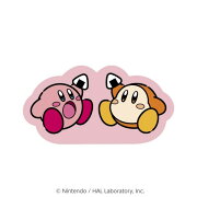 星のカービィ カービィ play with ワドルディ ラバークリップ 4いただきまーす！