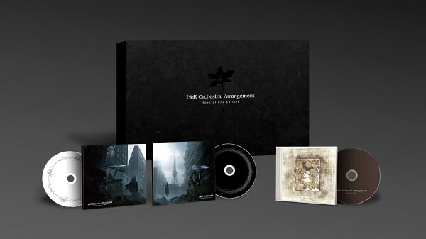 楽天ブックス: NieR Orchestral Arrangement Special Box Edition 