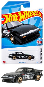 zbgEB[(Hot Wheels) @x[VbNJ[ }c_ RX-7 蕨 ~jJ[ 3΂ ubN HXR18