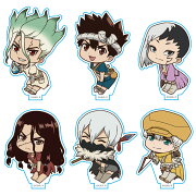 Dr.STONE つんぴっつアクリルスタンドコレクション 1BOX