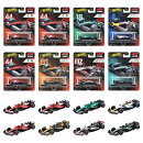 ホットウィール(Hot Wheels) プレミアム レース アソートメント 乗り物おもちゃ ミニカー 8台入り BOX販売 14歳から…