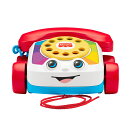 フィッシャープライス(fisher price)　チャターフォン 赤ちゃん・幼児のおもちゃ 引っ張る プルトイ 電話 ダイヤル…