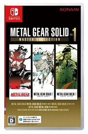 METAL GEAR SOLID: MASTER COLLECTION Vol.1 Switch版