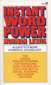 INSTANT WORD POWER(A) [ NORMAN LEWIS ]