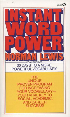 INSTANT WORD POWER(A)