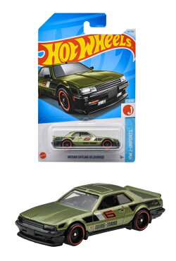 ホットウィール(Hot Wheels) ベーシックカー 日産 スカイライン RS (KDR30) 乗り物おもちゃ ミニカー 3歳から HXR…