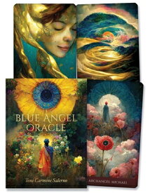 Blue Angel Oracle: New Earth Edition FLSH CARD-BLUE ANGEL ORACLE [ Toni Carmine Salerno ]