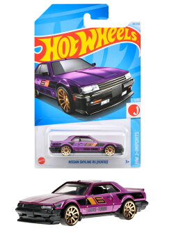 ホットウィール(Hot Wheels) ベーシックカー 日産 スカイライン RS (KDR30)【ミニカー】 【3才~】 HXP83
