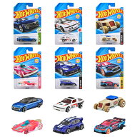 ホットウィール(Hot Wheels) ベーシックカー Jアソート ミニカー 1:64スケール 36台 BOX販売 3歳から C49…