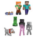 マテル マインクラフト(MINECRAFT) ベーシックフィギュア ワールドビルダーセット 子供向けフィギュア フィギュア7…