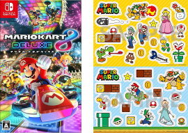 【楽天ブックス限定特典】マリオカート8 デラックス(「スーパーマリオ」ステッカー2種)