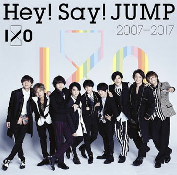 Hey Say Jump 07 17 I O 通常盤 2cd Hey Say Jump Cd 楽天ブックス