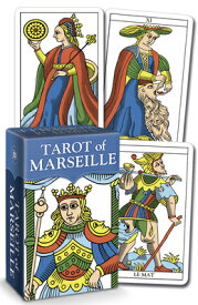 Tarot of Marseille Mini TAROT OF MARSEILLE TAROT MINI （Marseille Tarot） [ Roberto de Angelis ]
