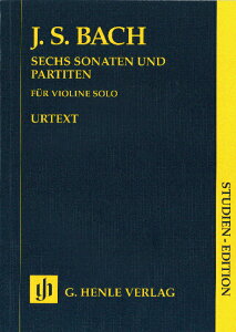 �y�A���y���z�o�b�n, Johann Sebastian: �����t�o�C�I�����̂��߂̃p���e�B�[�^ BWV 1001-1006/���T��/Ronnau: �X�^�f�B�E�X�R�A [ �o�b�n, Johann Sebastian ]
