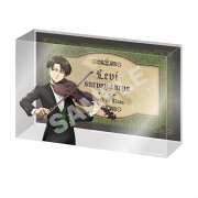 進撃の巨人 四重奏ver． クリスタルアートボード ／03 リヴァイ