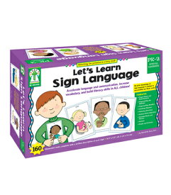Let's Learn Sign Language, Grades Pk - 2 LETS LEARN SIGN LANGUAGE GRADE [ Sherrill B. Flora ]