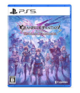�y���T�zGRANBLUE FANTASY: Relink - Endless Ragnarok�@PS5��(�y�撅�w���������T�zGRANBLUE FANTASY: Relink - Endless Ragnarok�@�K�b�cIII�E��������III�W�[���Z�b�g)