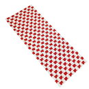 てぬぐい T-16 紅麟 白地に赤千鳥