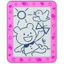 ローヤル 8865 おえかきタブレットピンク