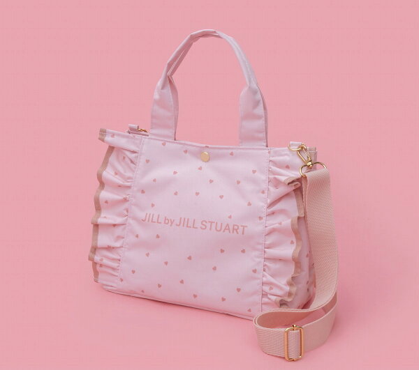 楽天ブックス: JILL by JILL STUART BOOK ハートフリルバッグ PINK ver  
