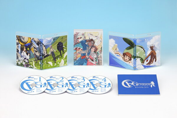 楽天ブックス: ∀ガンダム Blu-ray Box 1 （特装限定版）【Blu-ray 