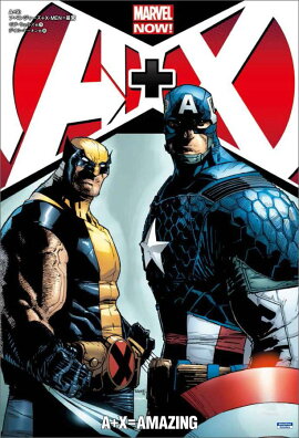 A+X�����٥󥸥㡼����X-MEN��Ƕ�