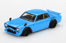 MINI-GT 1/64 Nissan LB★Nation ハコスカ ベビーブルー(右ハンドル) 【MGT01169-R】 (ミニカー)