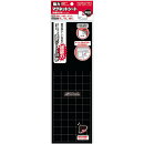 コクヨ 強力マグネットシート 片面・粘着剤付き 1枚 カットタイプ マクーS345